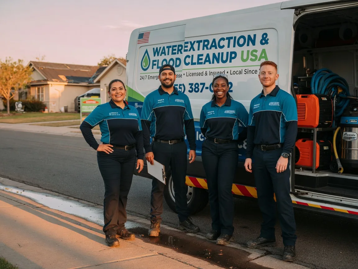 Emergency Water Extraction company in Richland, NY
